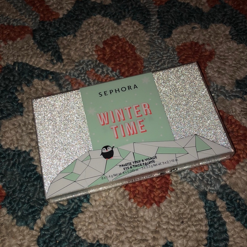 Sephora — Winter Time Eye & Face Makeup Palette